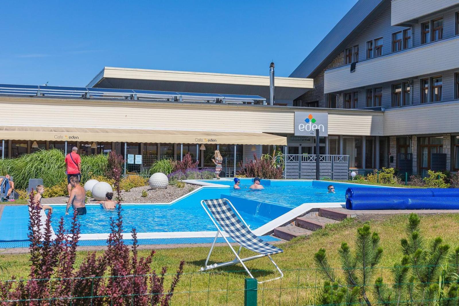 Domki Holenderskie Eden Resort&Spa Mielno  Zewnętrze zdjęcie
